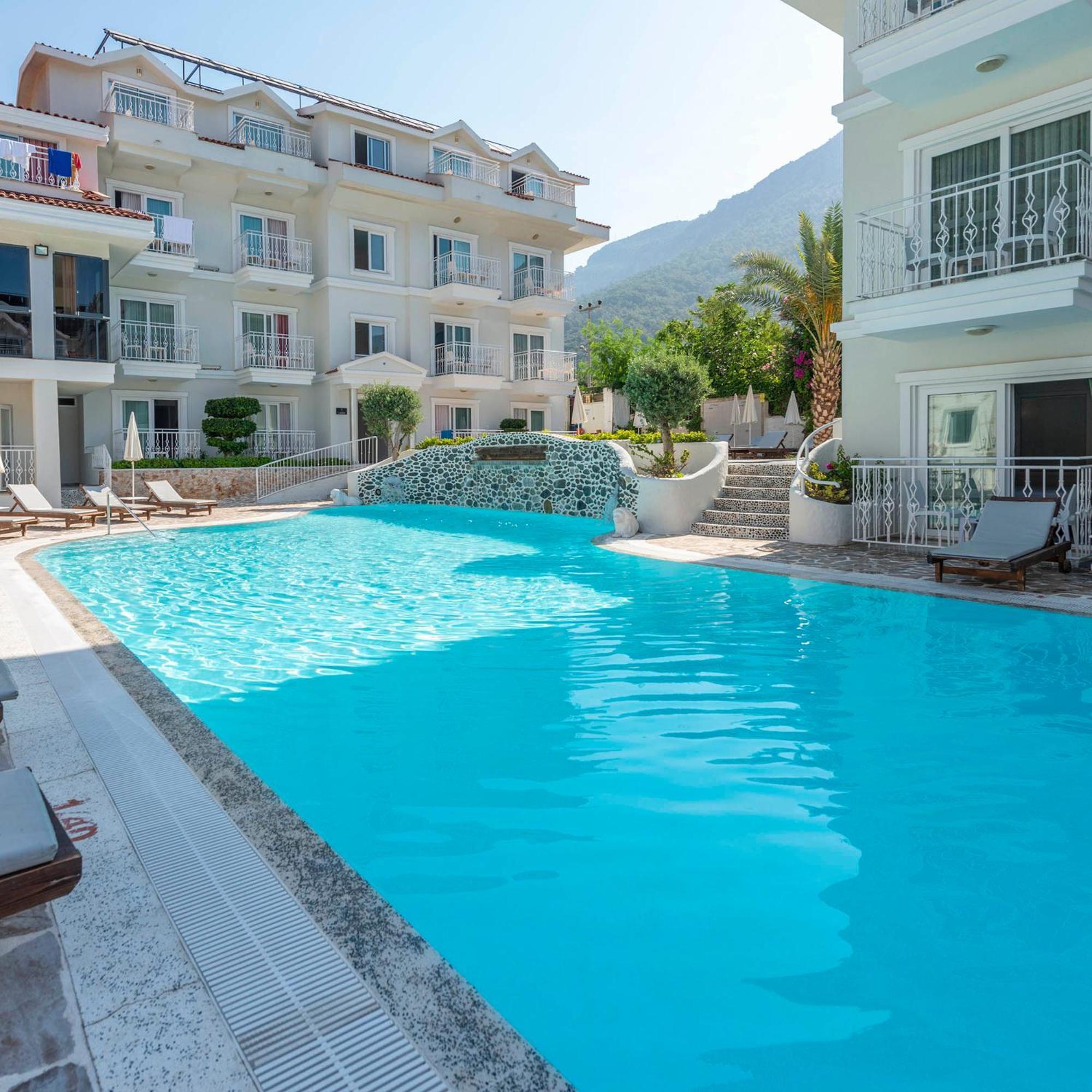 Montebello Deluxe Hotel Ölüdeniz Eksteriør billede