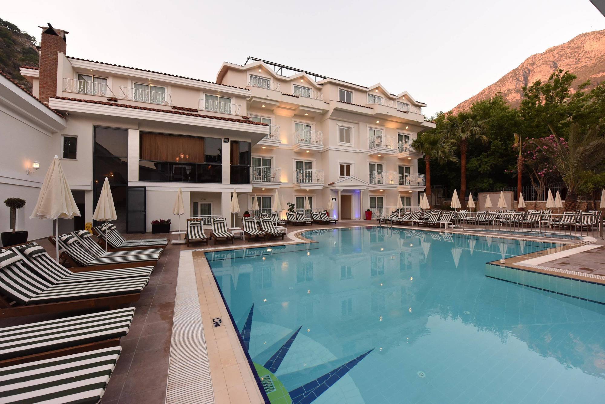 Montebello Deluxe Hotel Ölüdeniz Eksteriør billede