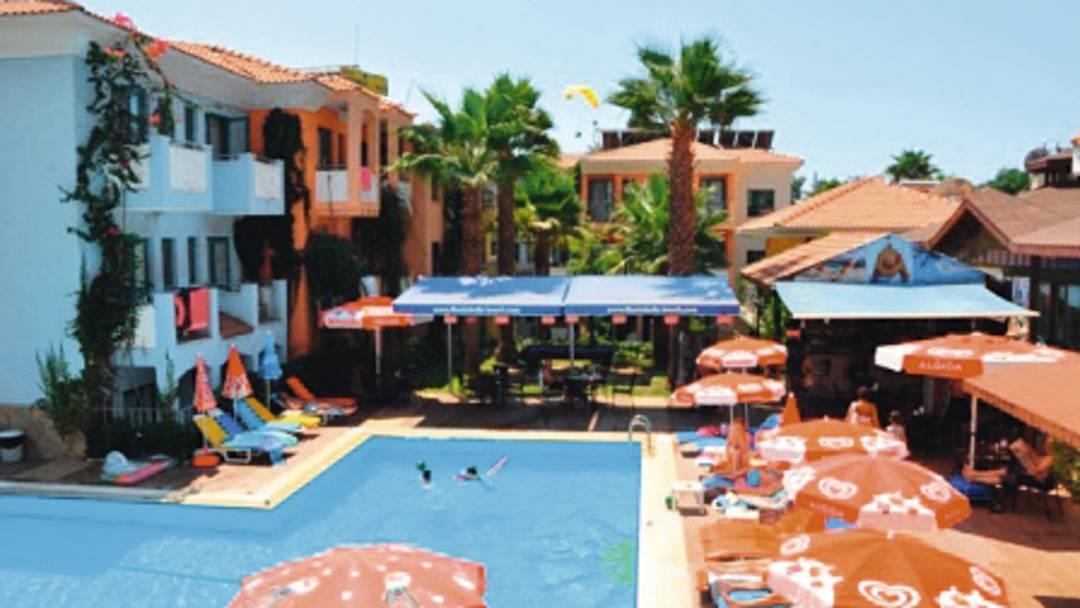 Montebello Deluxe Hotel Ölüdeniz Eksteriør billede