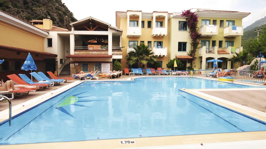 Montebello Deluxe Hotel Ölüdeniz Eksteriør billede